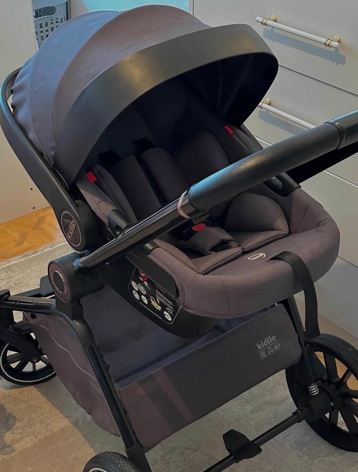 Kidilo Bebek Arabası 3ü1arada - Görsel 5