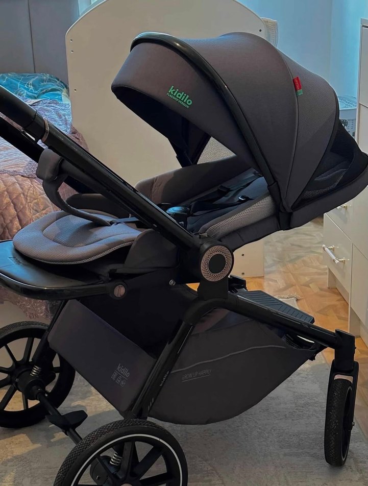 Kidilo Bebek Arabası 3ü1arada - Görsel 3