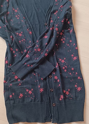 Düğmeli, Uzun Kollu, hırka - Görsel 2