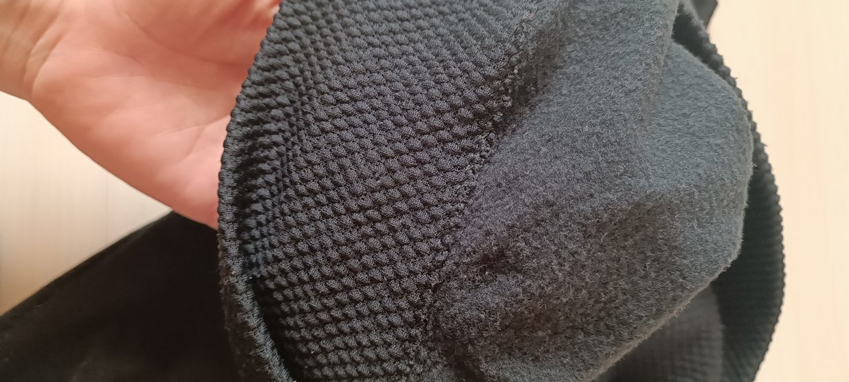 termal  Siyah Basic Tayt - Görsel 2