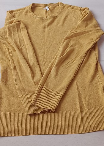 hardal sarısı Kadın  Salaş Triko - Görsel 2