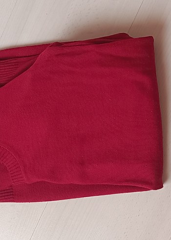 kırmızı kazak - Görsel 3