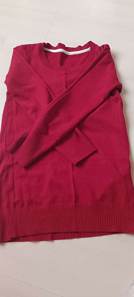 kırmızı kazak - Görsel 2