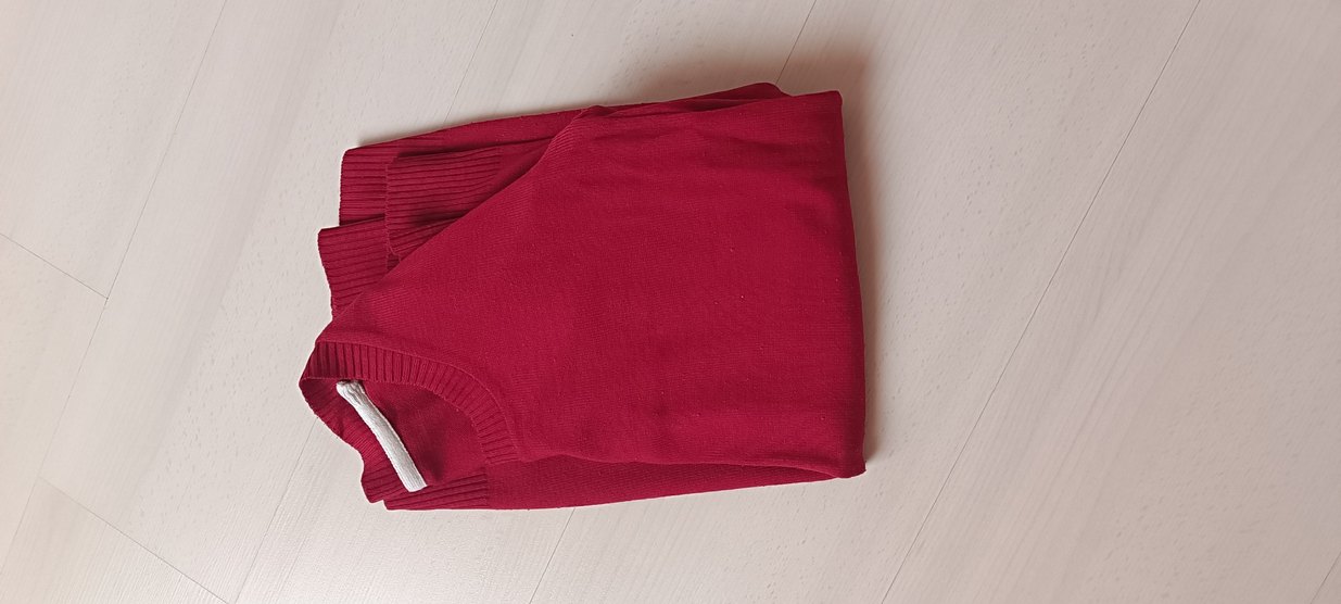 kırmızı kazak - Görsel 3