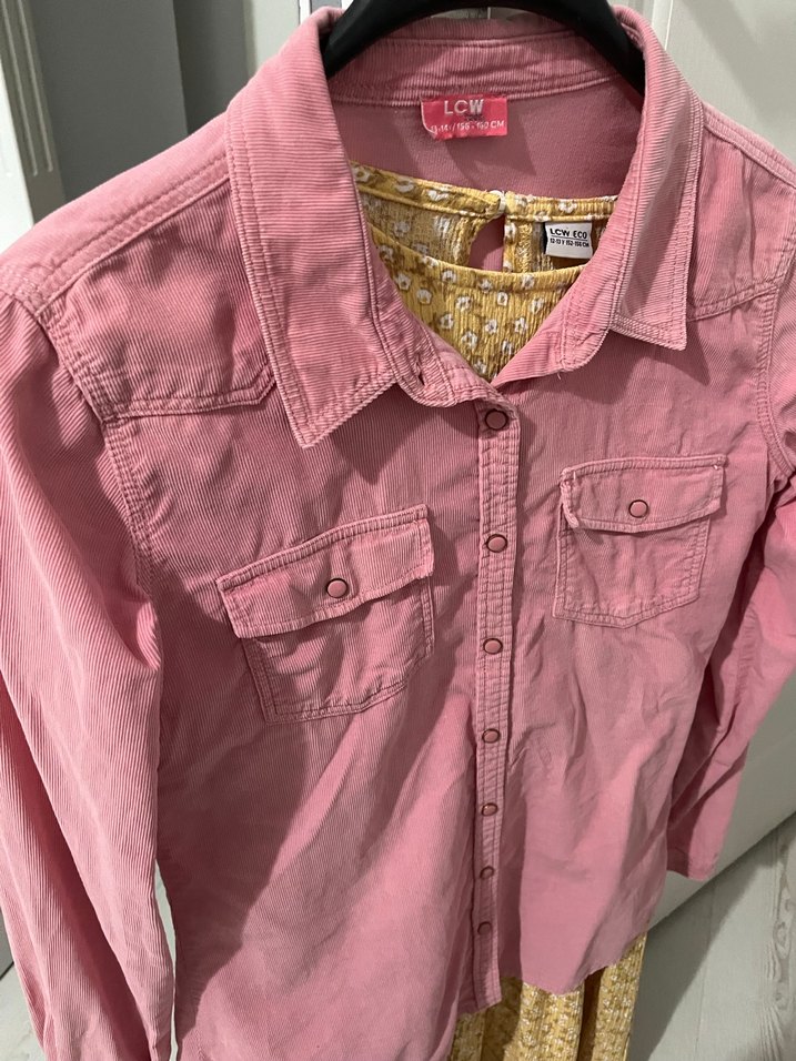 Lcw kız çocuk gömlek - Görsel 2