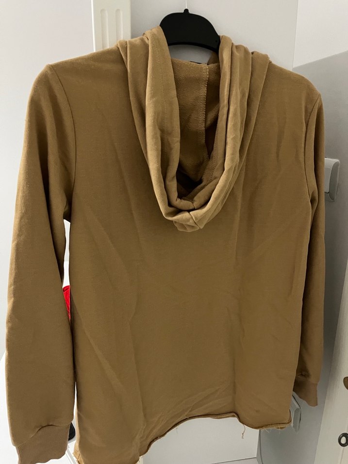 Kahverengi Kadın  Sweatshirt - Görsel 2