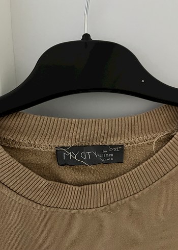 Bej Kadın Sweatshirt - Görsel 2