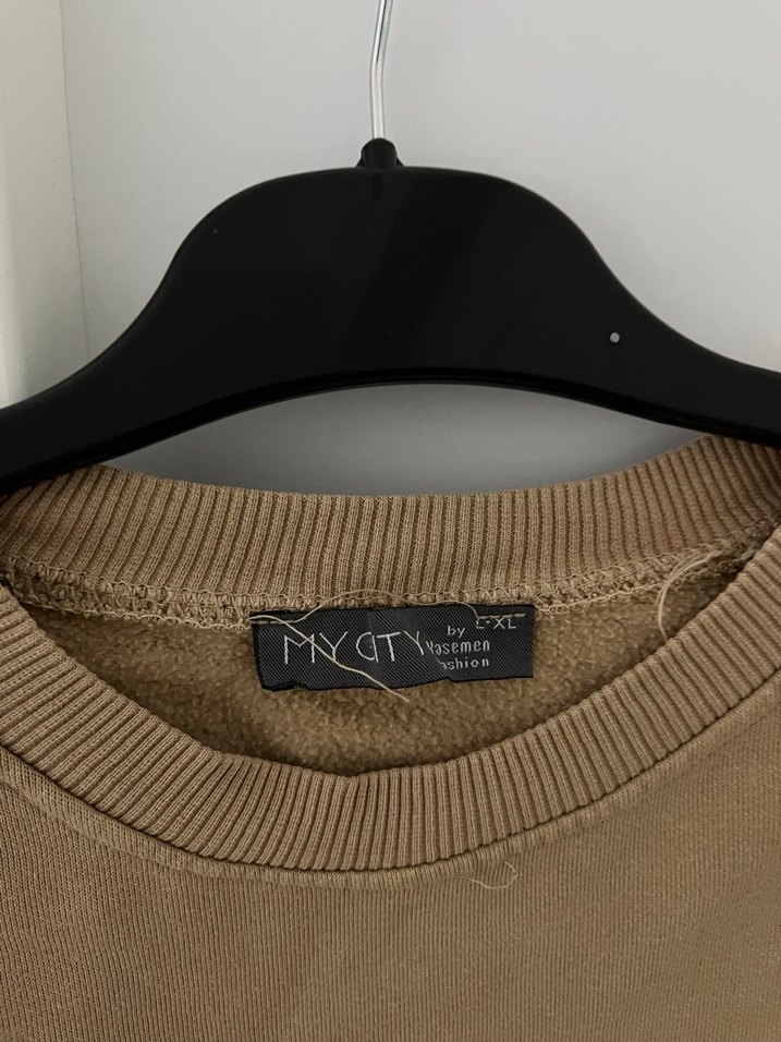 Bej Kadın  Sweatshirt - Görsel 2