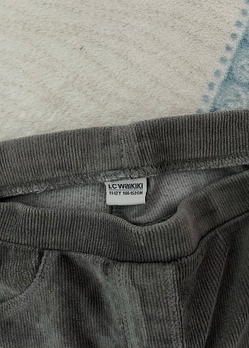 Kız çocuk kadife tayt - Görsel 2