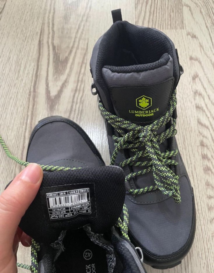 Orjinal Lumberjack bot - Görsel 3