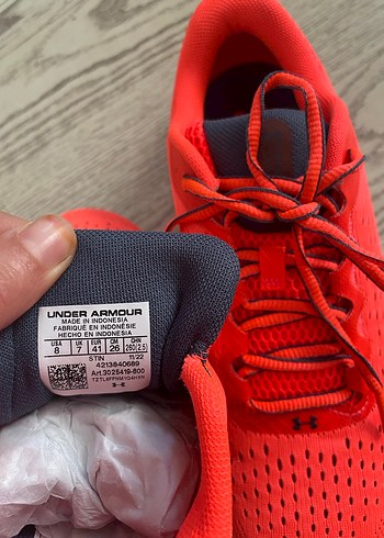 Orjinal under armour hovr - Görsel 8