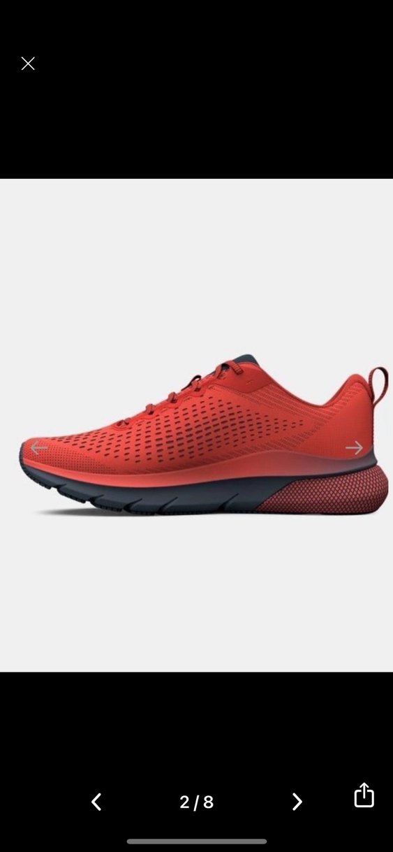 Orjinal under armour hovr - Görsel 2