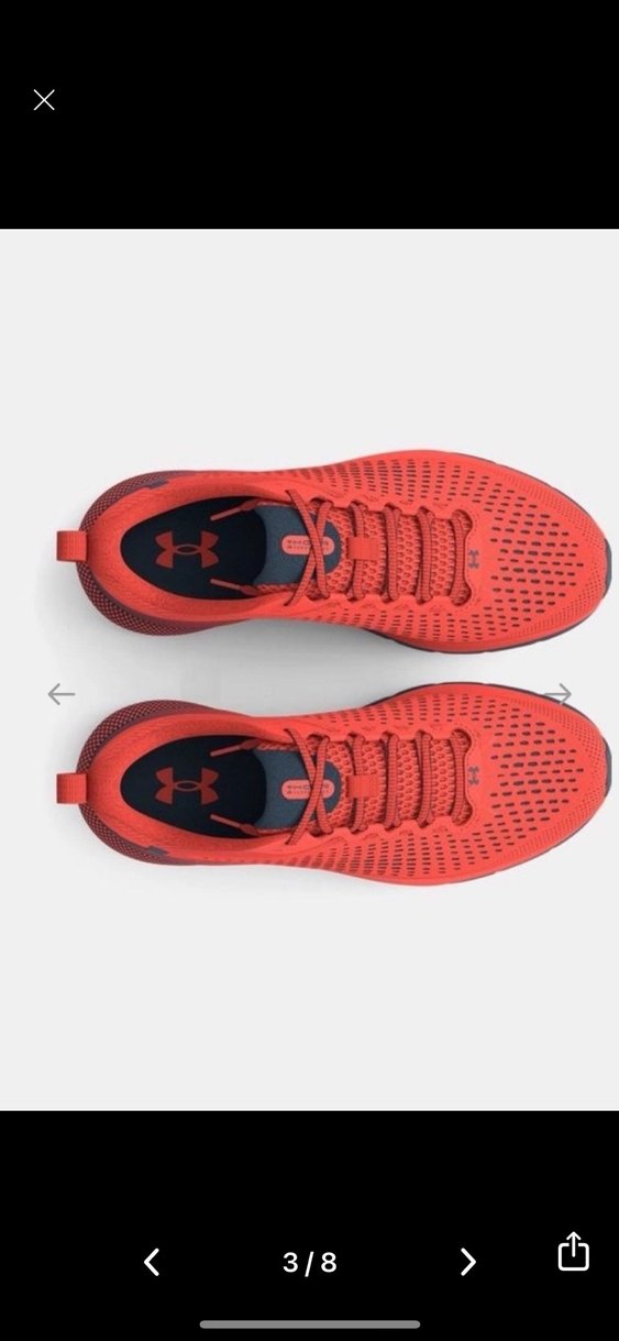 Orjinal under armour hovr - Görsel 3