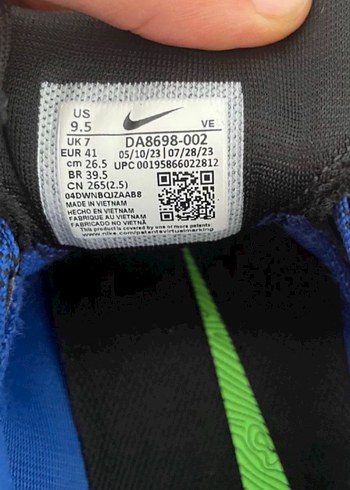 Orjinal Nike Pegasus trail 3 - Görsel 8