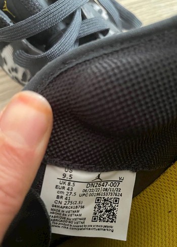 Orjinal Nike jordon - Görsel 6