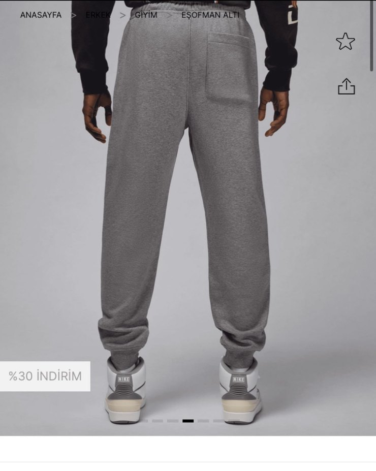 Orjinal Nike jordan - Görsel 2