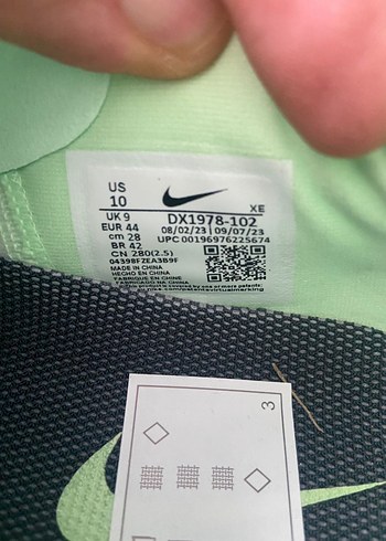 orjinal nike zoomx ultrafly trail racing - Görsel 7