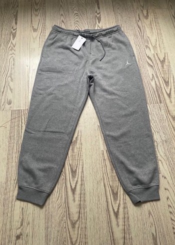 orjinal nike brooklyn fleece Gri Erkek Sporcu Rahat Kesim - Görsel 6