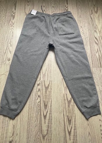 orjinal nike brooklyn fleece Gri Erkek Sporcu Rahat Kesim - Görsel 7