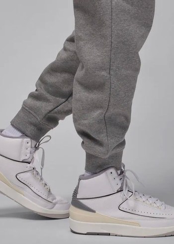 orjinal nike brooklyn fleece Gri Erkek Sporcu Rahat Kesim - Görsel 5