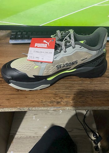 orjinal puma goretex koşu ayakabısı - Görsel 2