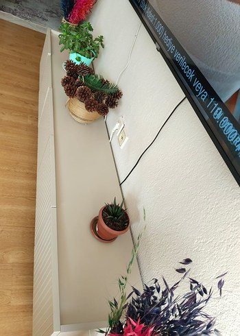 Beyaz Gri Modern TV Ünitesi - Görsel 6