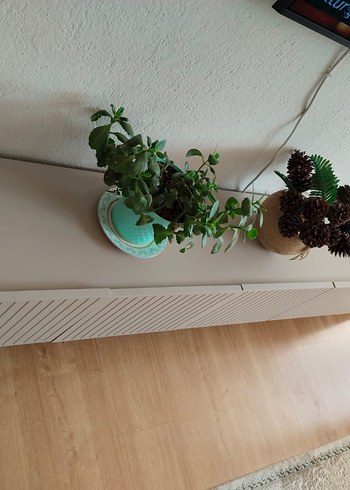 Beyaz Gri Modern TV Ünitesi - Görsel 2