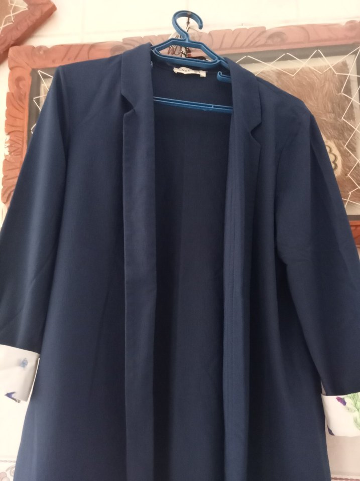 Lacivert Kadın Blazer Ceket - Görsel 2