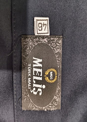 Siyah Düğmeli Uzun Goth Kadın Kaban - Görsel 5