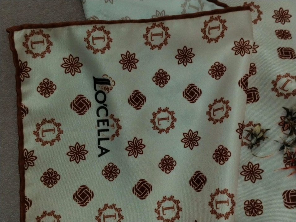 Çiçek Desenli Çok Renkli Kadın Eşarp - Görsel 2