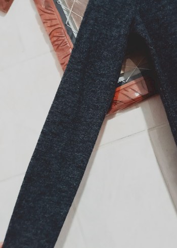 Gri Triko Boğazlı Uzun Kadın Elbise - Görsel 3