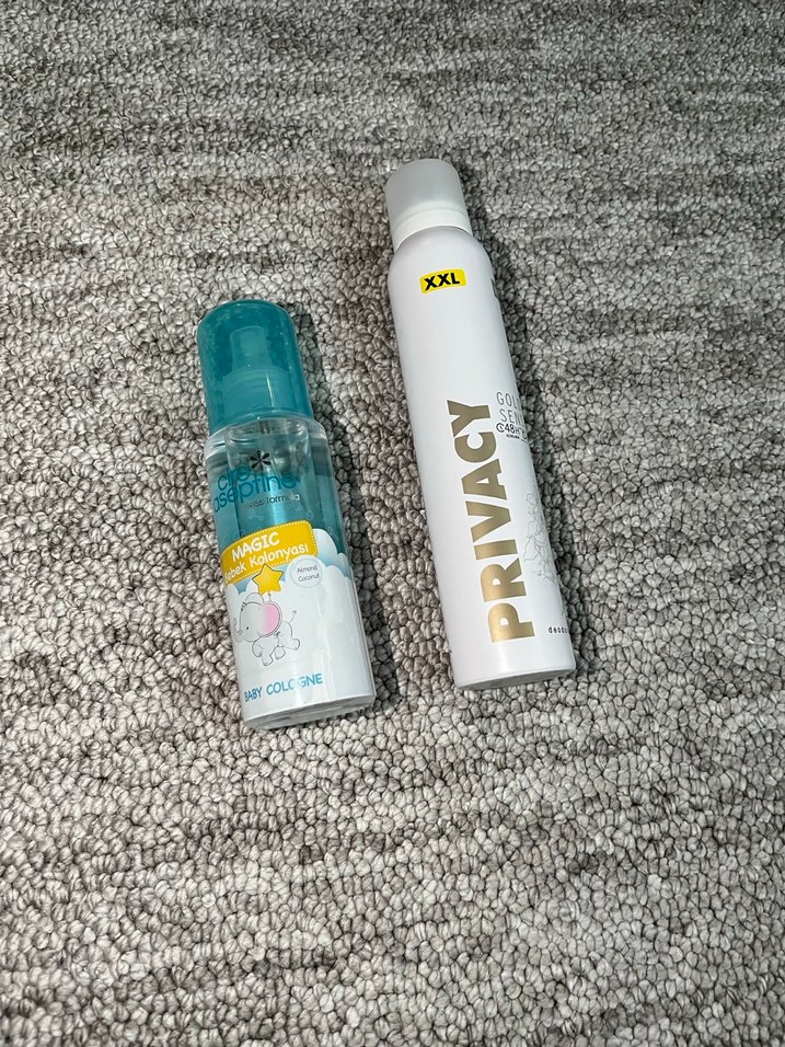 Privacy XXL Kadın Deodorant ve Magic Bebek Kolonyası - Görsel 3