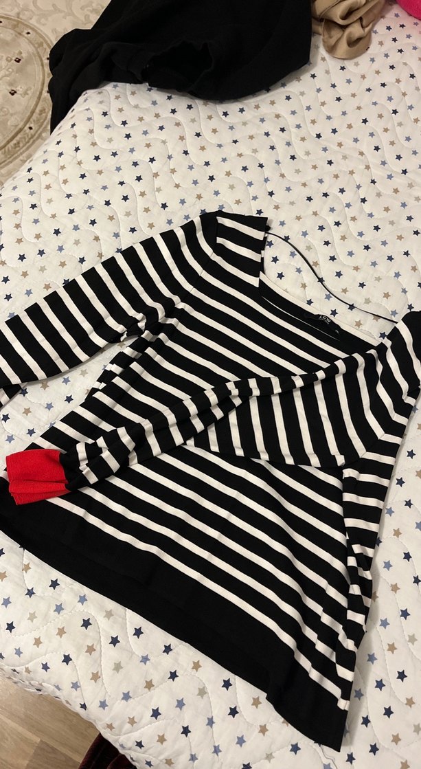 Kare yaka bluz - Görsel 3