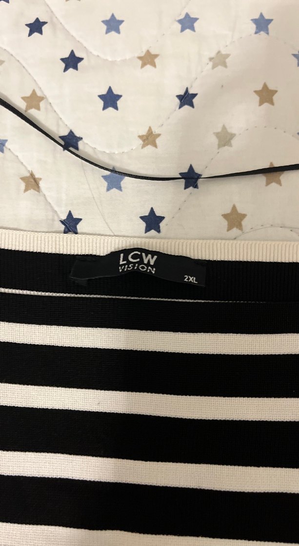 Kare yaka bluz - Görsel 2