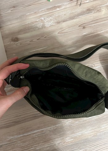 Yeşil Baskılı Kadın Çapraz Çanta - Görsel 3