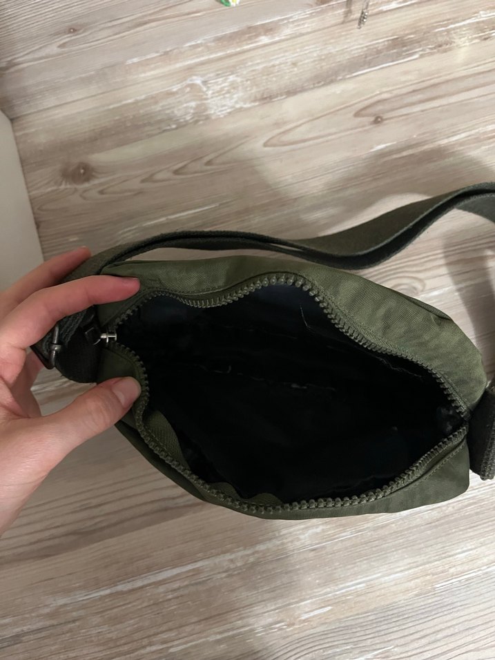 Yeşil Baskılı Kadın Çapraz Çanta - Görsel 3