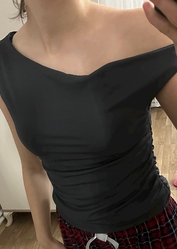 Anrtasit gri tek kolu düşük crop - Görsel 3