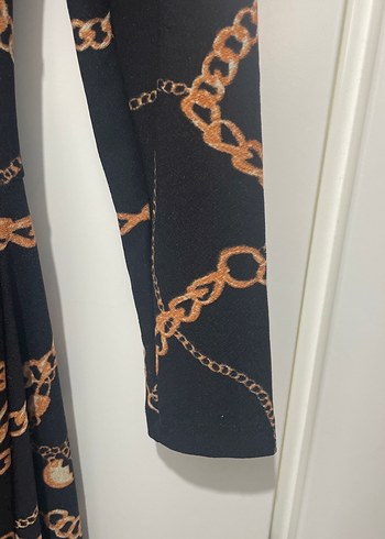 Zincir Detaylı Kadın Mini Elbise - Görsel 3