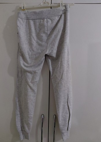 Kızlar için Gri Rahat Eşofman Takımı - Görsel 3