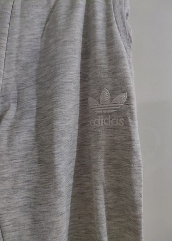 Kızlar için Gri Rahat Eşofman Takımı - Görsel 4