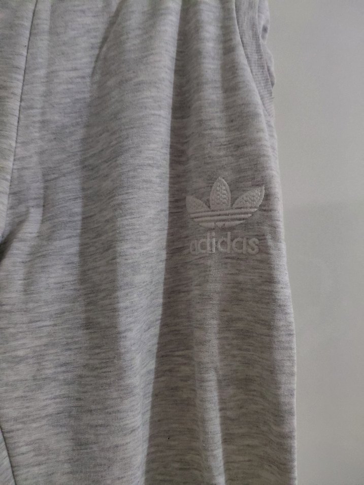 Kızlar için Gri Rahat Eşofman Takımı - Görsel 4