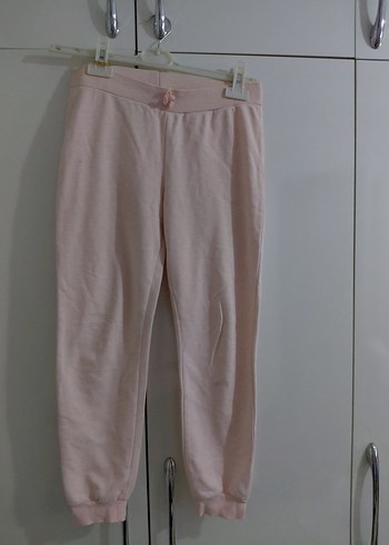 Kızlar için Pembe Rahat Kesim Eşofman Takımı - Görsel 3