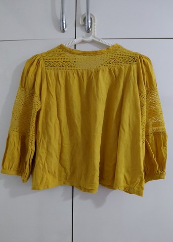 hardal rengi tşrt rahat kalıp - Görsel 2