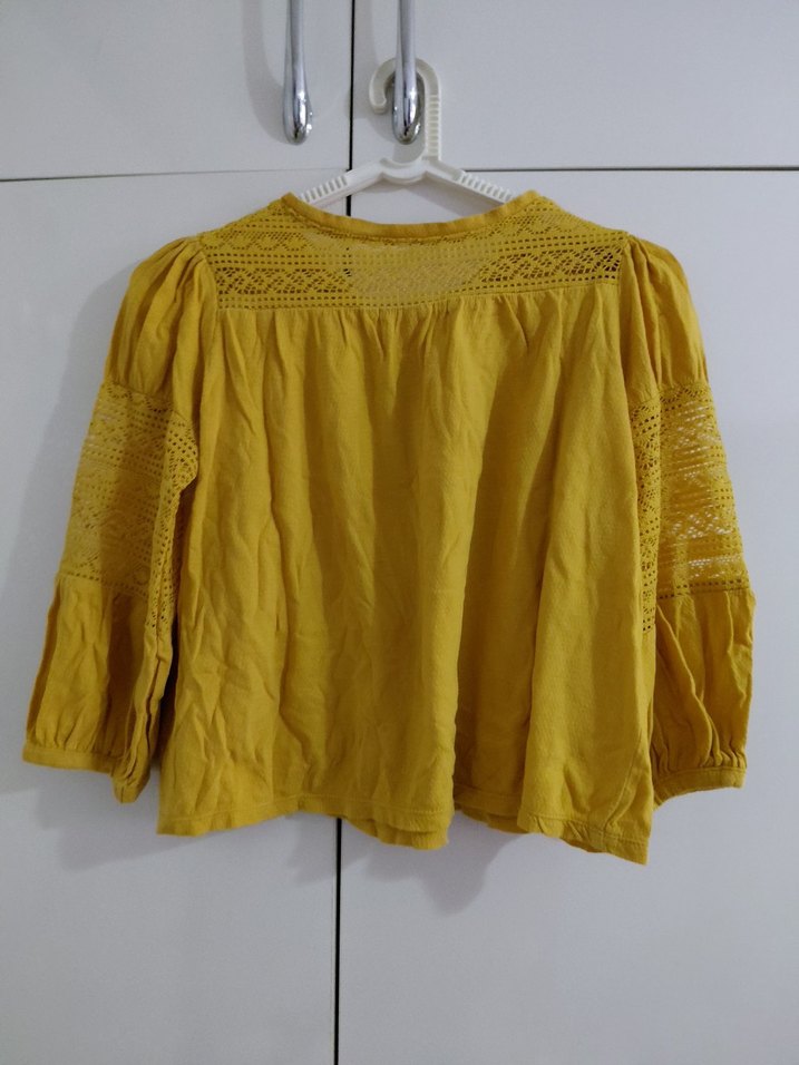 hardal rengi tşrt rahat kalıp - Görsel 2