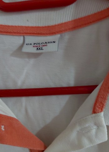 Beyaz At Baskılı Erkek Polo Tişört - Görsel 2