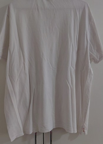 Beyaz At Baskılı Erkek Polo Tişört - Görsel 4