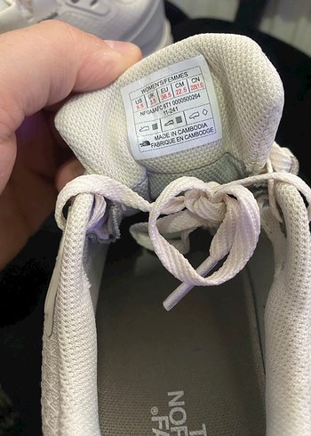 The North Face vectiv fastpack su geçirmez kadın ayakkabı 36.5 - Görsel 3