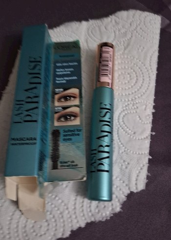 L'Oréal Lash Paradise siyah suya dayanıklı Maskara yeni ürün. - Görsel 4