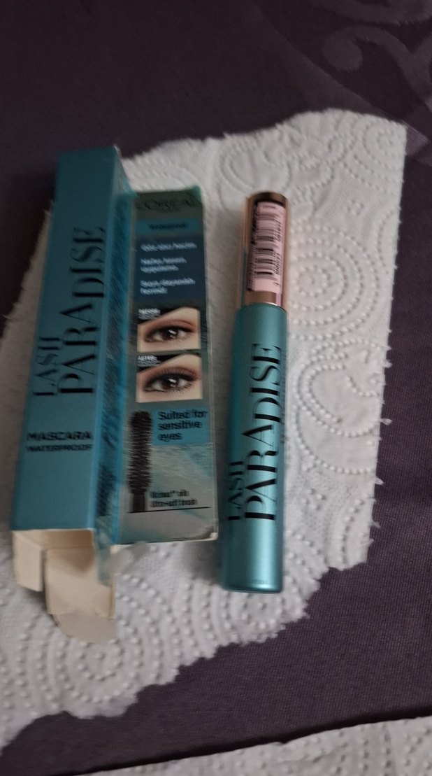 L'Oréal Lash Paradise siyah suya dayanıklı Maskara yeni ürün. - Görsel 4