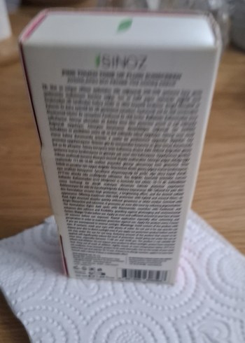 Sinoz SPF50 Pembe Tonlu Güneş Kremi - Görsel 3